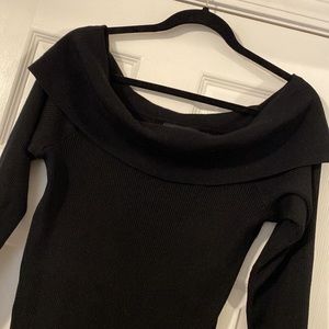 NWOT Gorgeous Ribbed Off The Shoulder Sweater by Lane Bryant